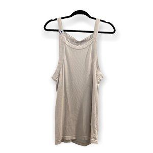 Vintage Rare G-Unit Tools of the Trade Tank Top 50 Cent Cream Beige XL